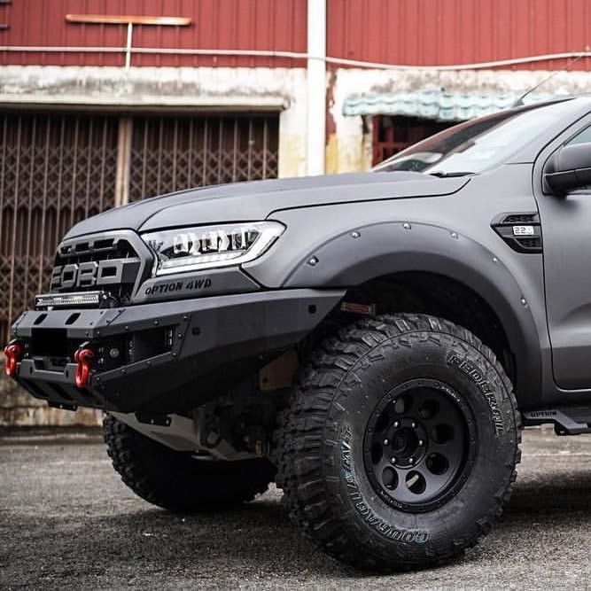 Ford Ranger T7 (2015-2019) Safari Civatalı Dodik Seti 4,5cm(Defolu)