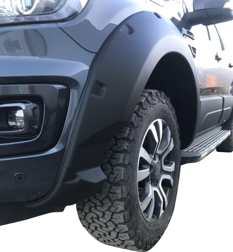 Ford Ranger T8(2019-2022) Safari Dodik Seti 4.5cm (Fırsat Ürünü)